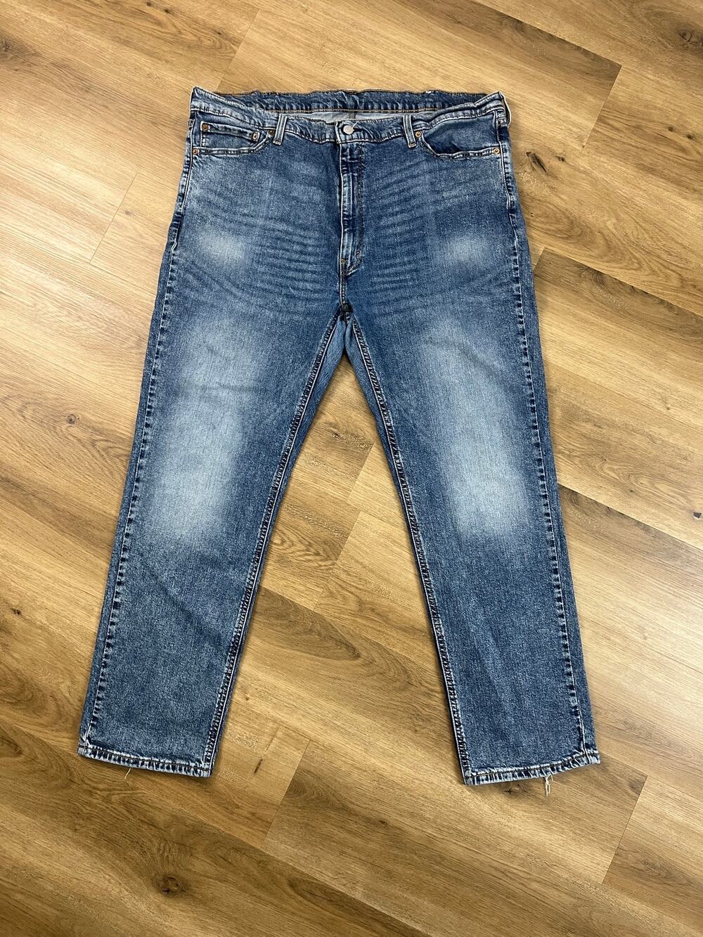 Levi's 541 Athletic Taper Jeans Men's 44x32 Medium Wash